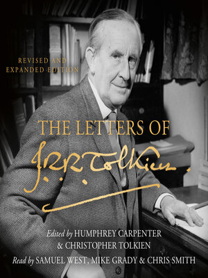 cover image of The Letters of J. R. R. Tolkien
